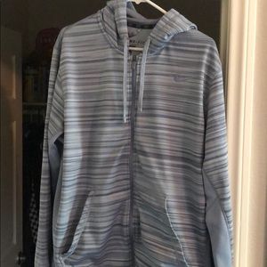 NIKE DRI FIT HOODIE (XL)
